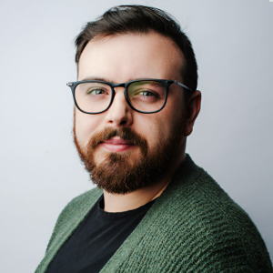 Tyler Reidy's headshot