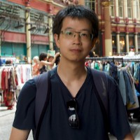 Photo of Zijian Wang